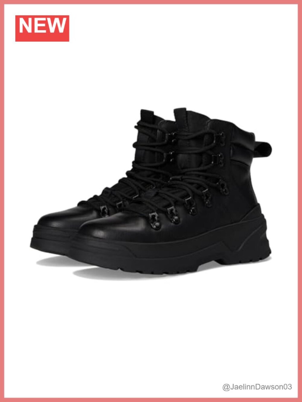 Lace Up Chelsea Ankle Boots Leather Combat Flat Booties